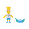 The Simpsons Wave 3 Bart 2.5" Figure
